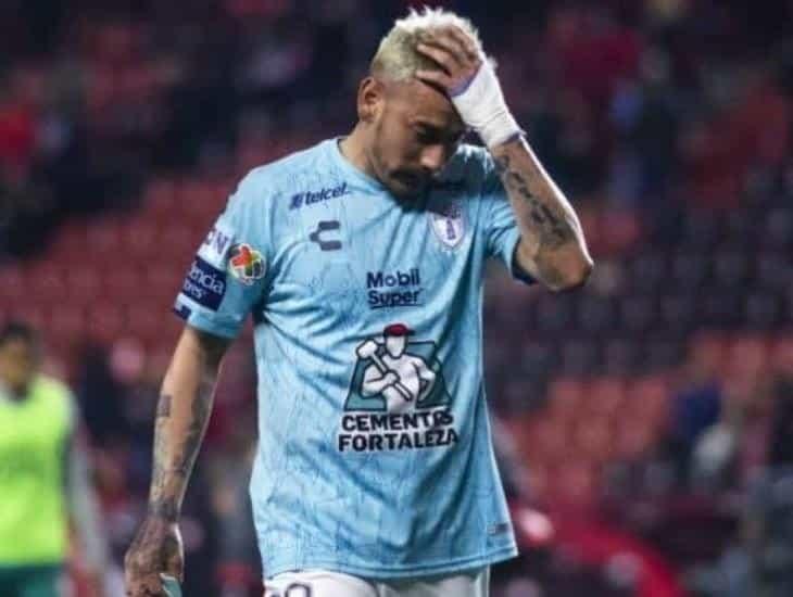 Rubens Sambueza anuncia que se irá del Pachuca