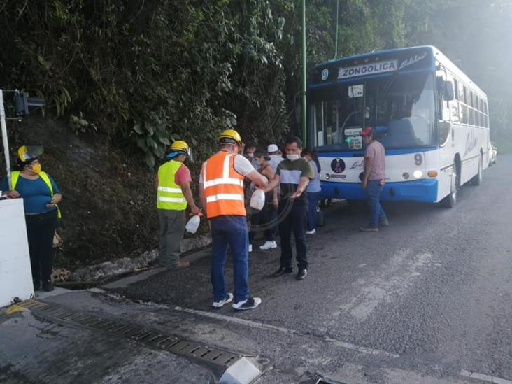 Piden no relajar medidas contra coronavirus en Zongolica