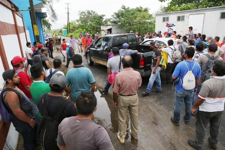 La CATEM ahuyentan las inversiones; con machete en mano bloquean a empresa