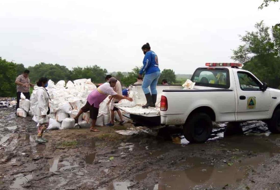 Lluvias y Covid-19 golpean a Tabasco