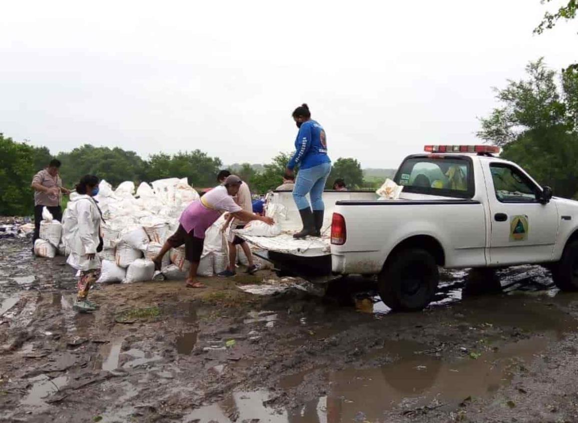 Lluvias y Covid-19 golpean a Tabasco