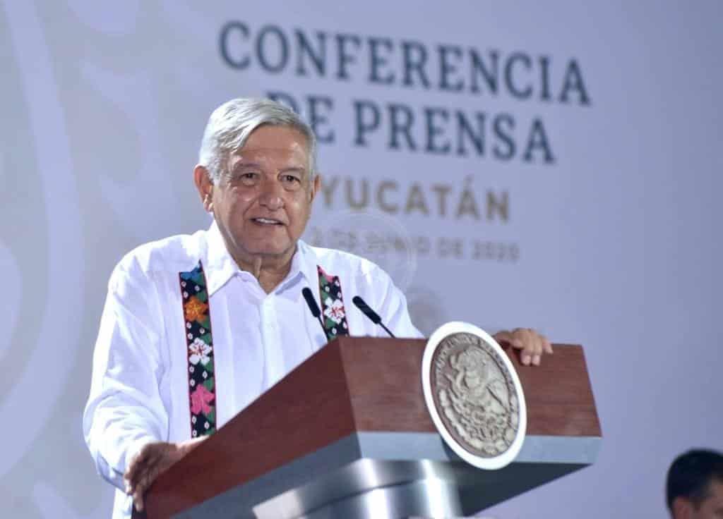 Confirma AMLO renuncia del director del Instituto para Devolver al Pueblo lo Robado