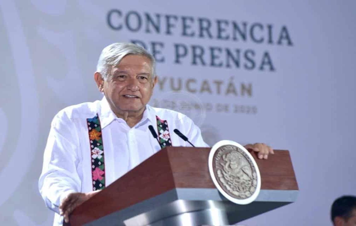 Confirma AMLO renuncia del director del Instituto para Devolver al Pueblo lo Robado