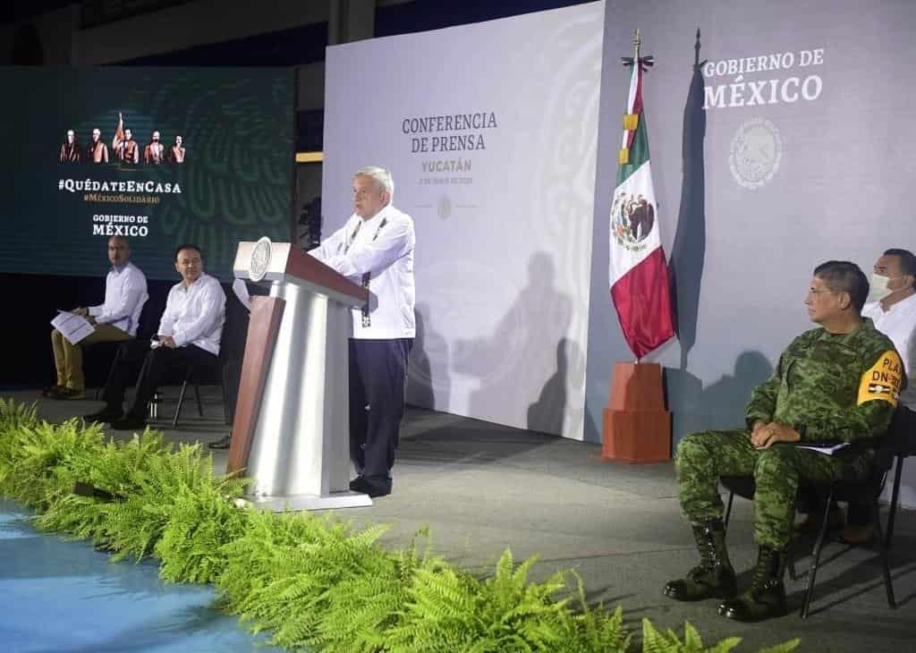 Pide AMLO esclarecer robo y alteración de actas de defunción por COVID-19