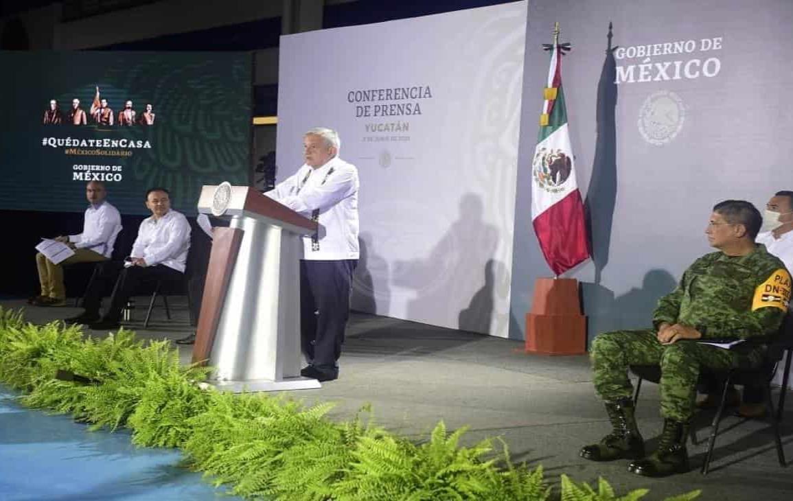 Pide AMLO esclarecer robo y alteración de actas de defunción por COVID-19