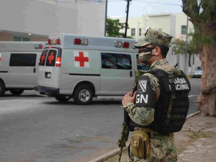 Por covid-19, muere hombre a las afueras del Hospital en Veracruz