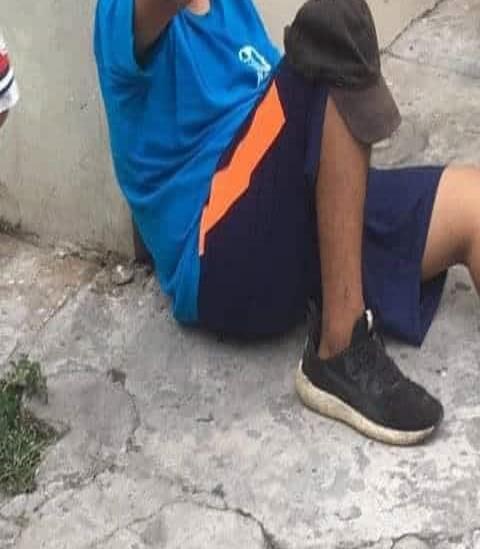 Atrapan a ladrón presuntamente menor de edad en colonia de Veracruz 