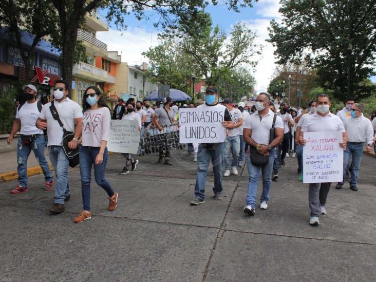 Aunque pandemia sigue, piden reabrir gimnasios en Xalapa