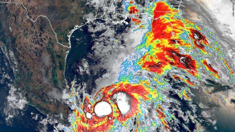 Tormenta tropical Cristóbal deja leves afectaciones en Veracruz