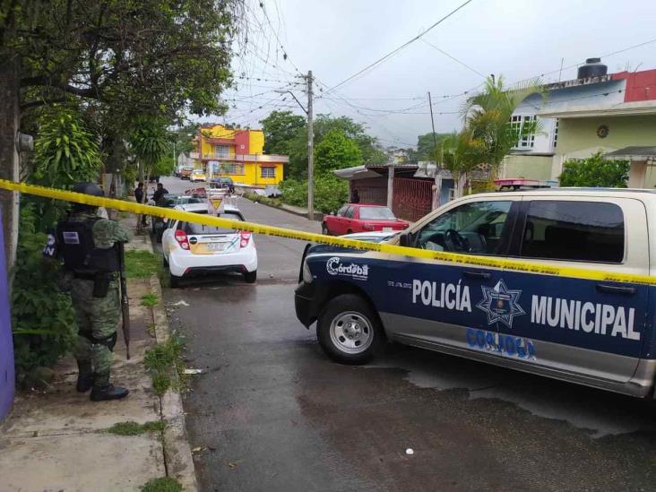 Ejecutan a balazos a hombre de 30 años en Córdoba