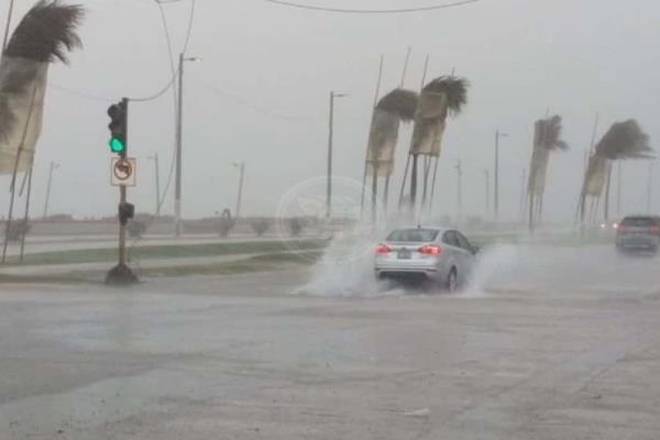 Intensidad del viento disminuye en Veracruz; el domingo, nuevo norte