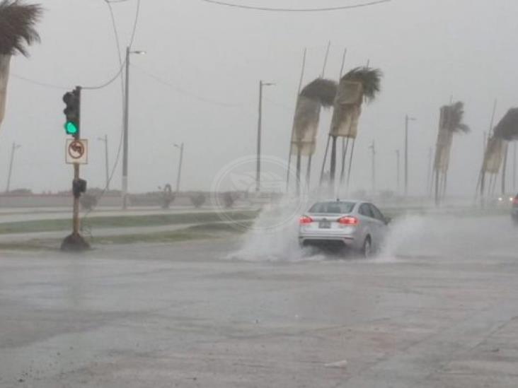 Cristobal seguirá generando fuertes lluvias en la zona sur de Veracruz