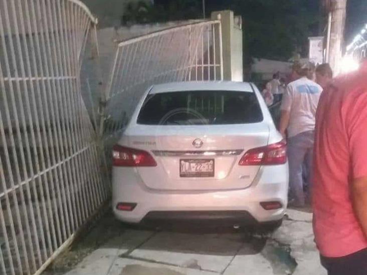 Lesionados y daños dejan par de accidentes en Acayucan