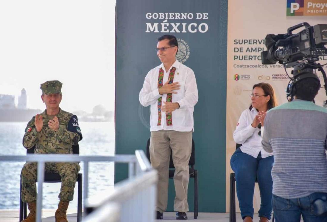 Reactivación del sureste de Veracruz, una realidad: Víctor Carranza