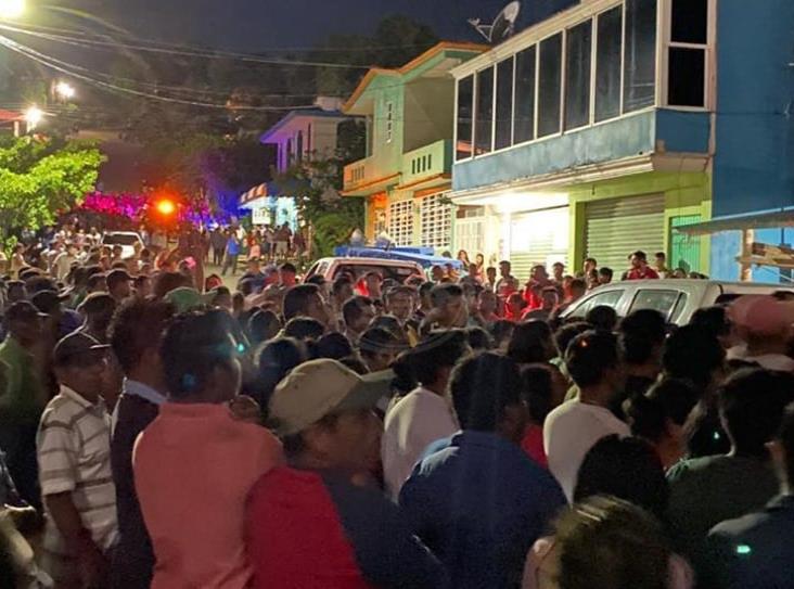 Tatahuicapan exige justicia para Dominga, atropellada por exalcalde Celerino Bautista