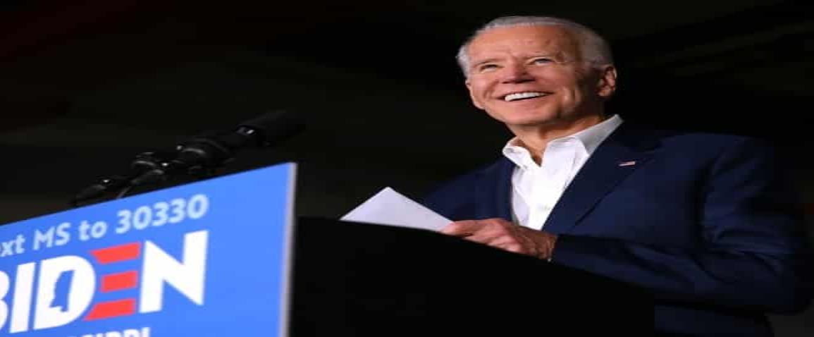 Gana Joe Biden candidatura presidencial demócrata en EU