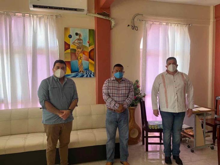 Escuchando a los alcaldes para reforzar acciones en sur de Veracruz: SSP
