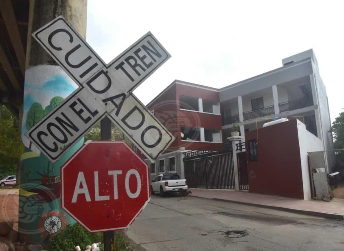 Dispuestos a negociar reubicación en Casa del Migrante de Coatzacoalcos