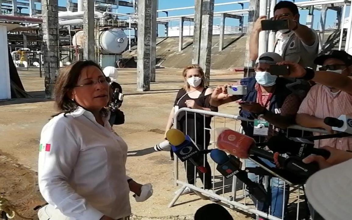 México seguirá acuerdo con OPEP; no reducirá producción de crudo: Nahle