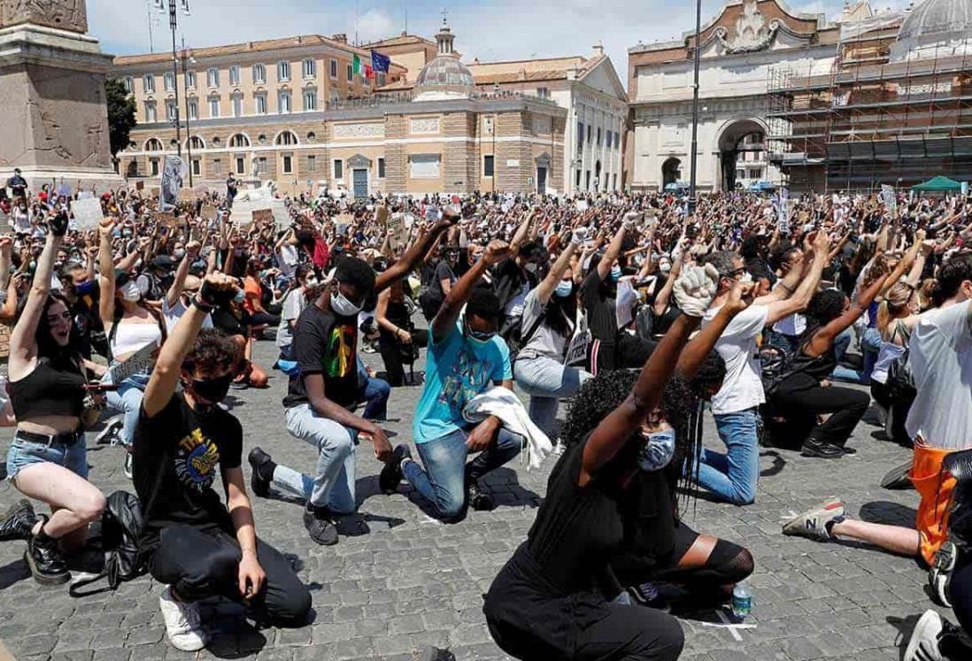 Prosiguen protestas mundiales contra racismo y violencia policial