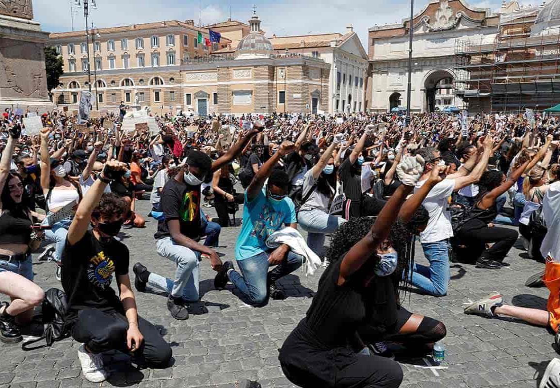 Prosiguen protestas mundiales contra racismo y violencia policial