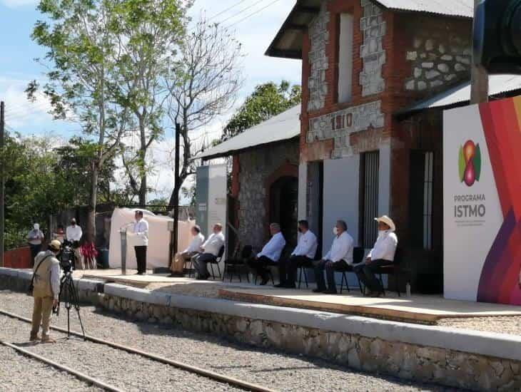 Pandemia desfasó trabajos de Ferrocarriles del Istmo de Tehuantepec