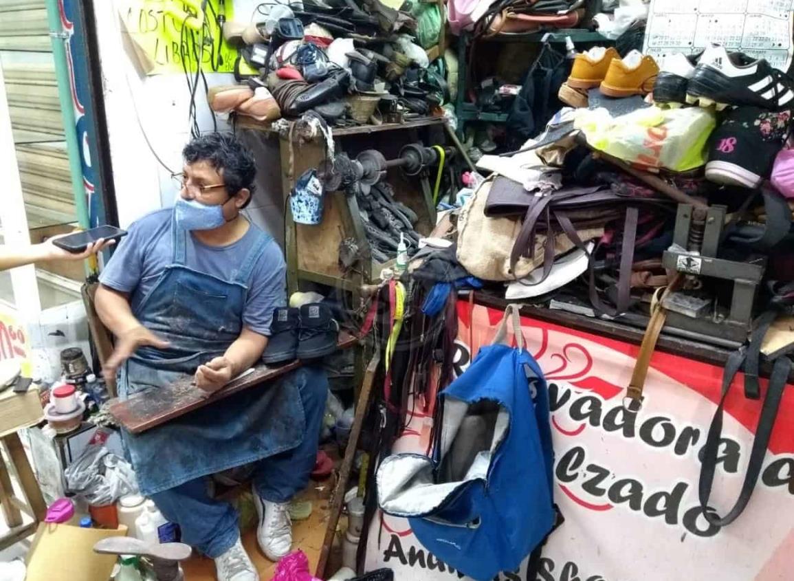 Locatarios del Morelos aprendieron a trabajar sobrellevando la pandemia