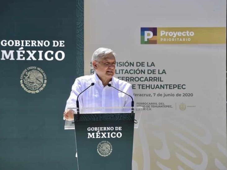 Corredor Interoceánico será paraestatal, decreta AMLO en Medias Aguas