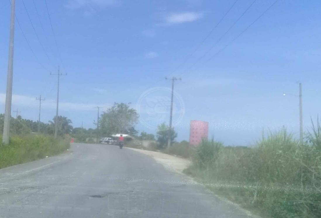 En Las Choapas ya no dejan entrar a taxistas de Villa Cuichapa