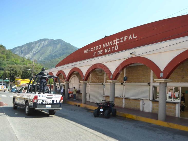 Roban mercancías en mercado de Nogales