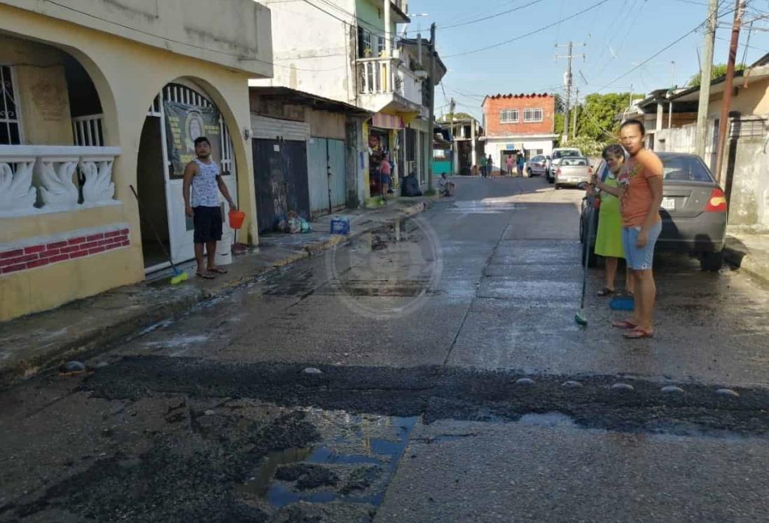 Recurren a pozos artesianos ante la falta de agua potable 