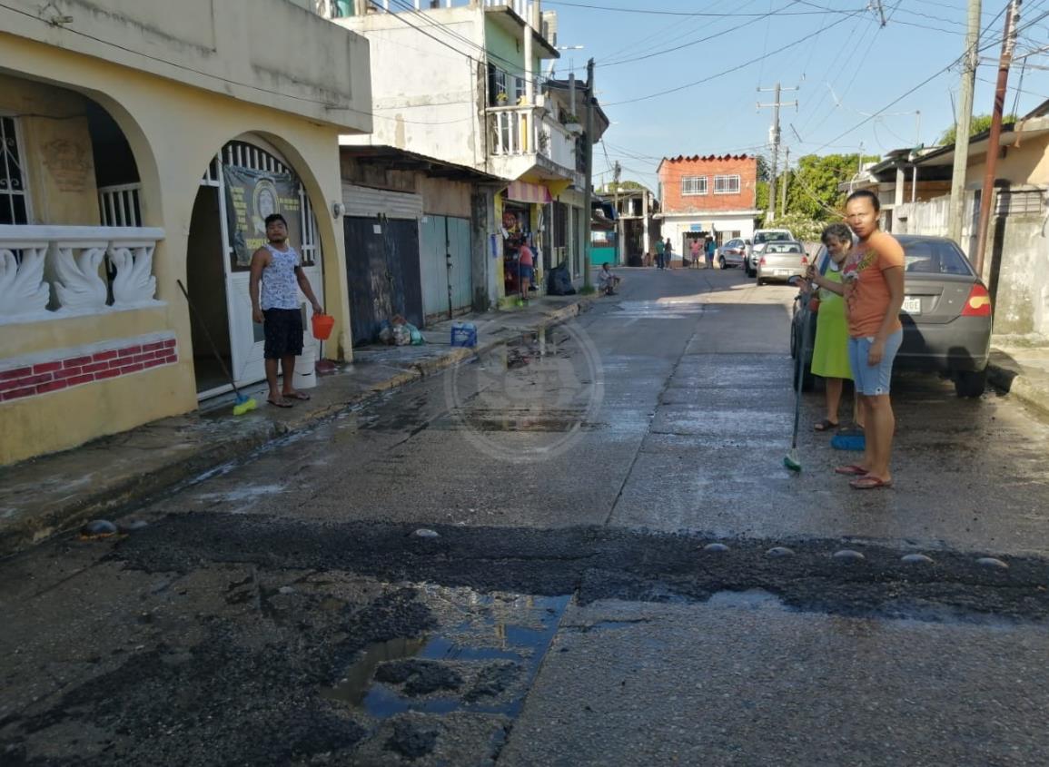 Recurren a pozos artesianos ante la falta de agua potable 