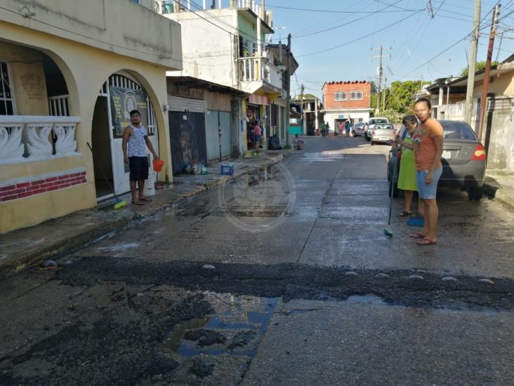 Recurren a pozos artesianos ante la falta de agua potable 