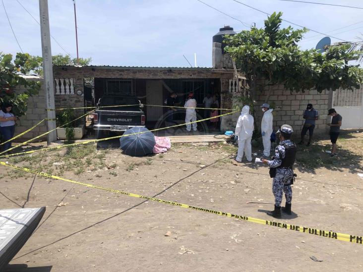 Muere señor por aparentes causas naturales en Veracruz