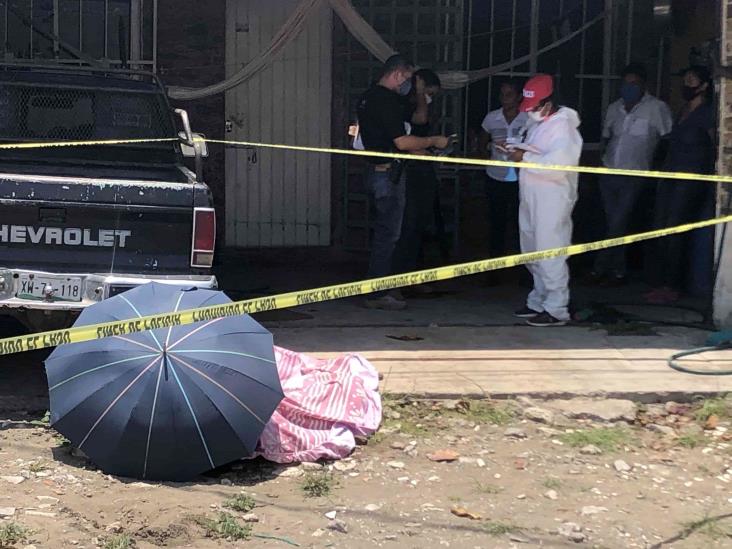 Muere señor por aparentes causas naturales en Veracruz