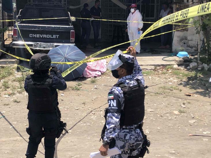 Muere señor por aparentes causas naturales en Veracruz