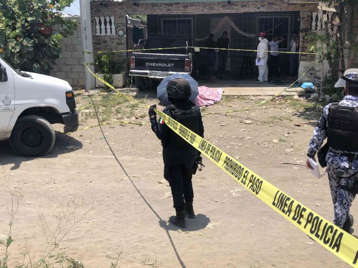 Muere señor por aparentes causas naturales en Veracruz