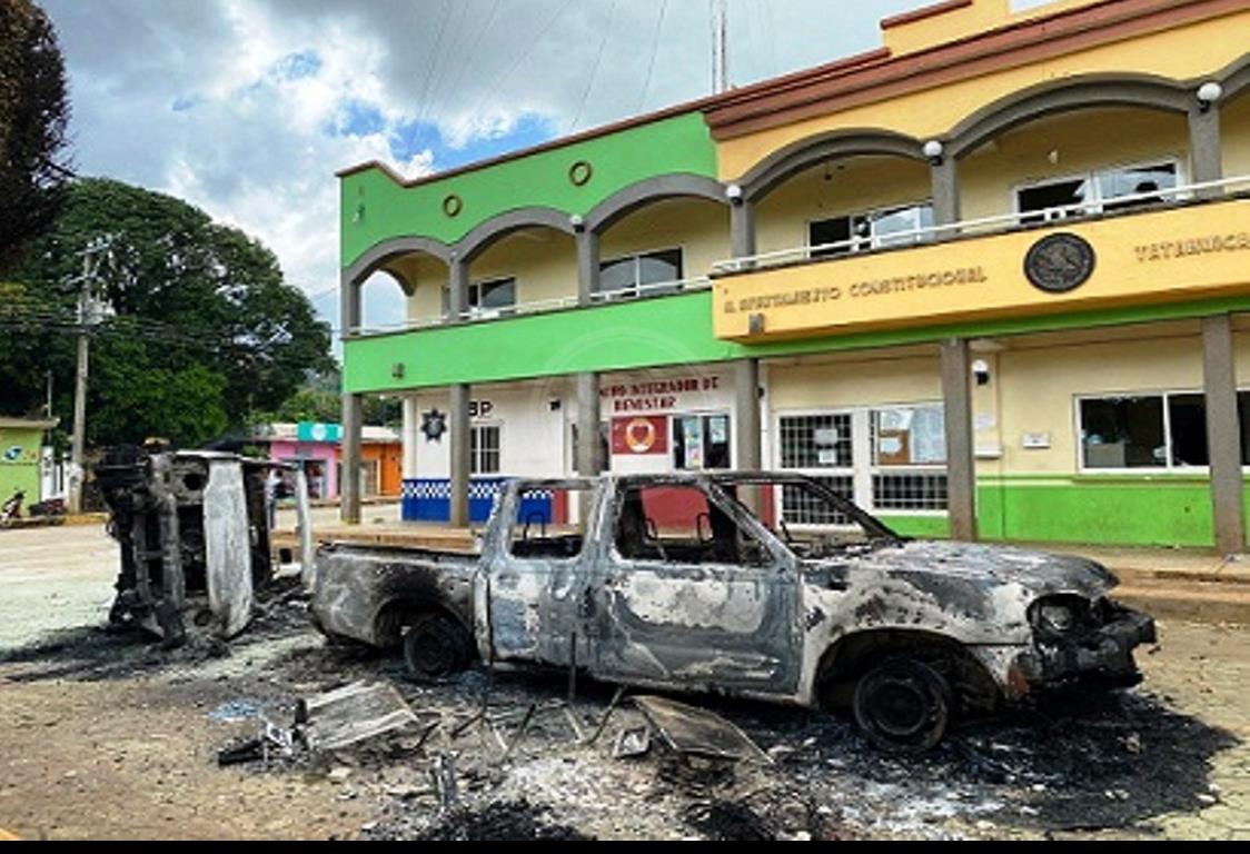 Denuncia Tatahuicapan a causantes de vandalismo en Ayuntamiento