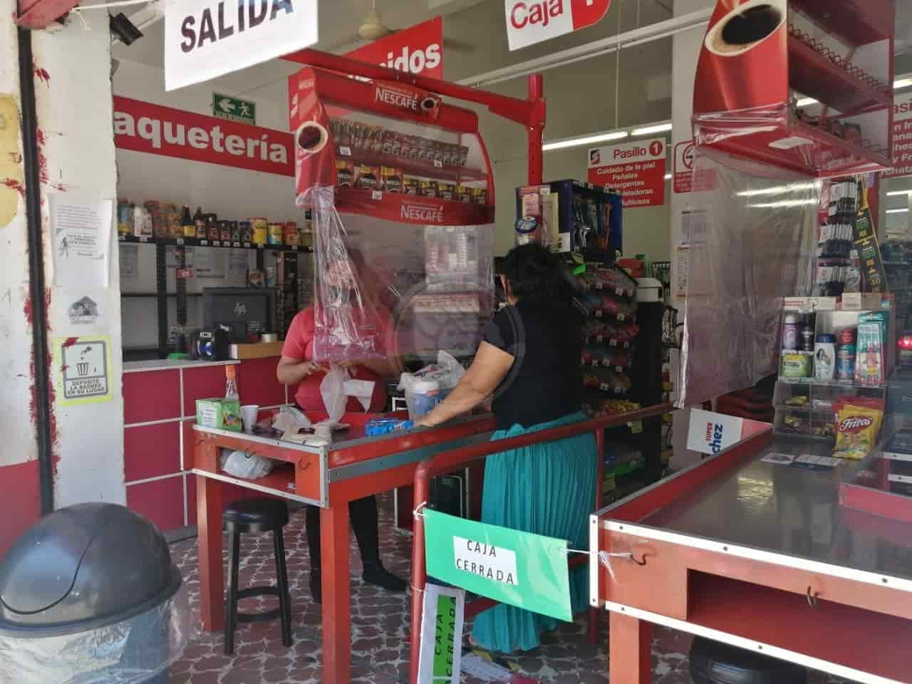 Establecimientos de Coatzacoalcos extreman medidas de sanidad