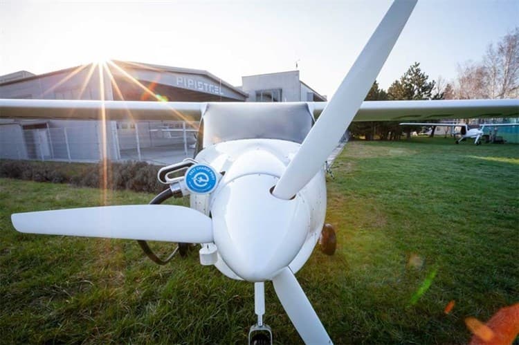 El primer avión ecológico que tiene licencia en Europa