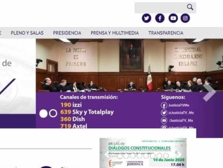 Sitio web de SCJN sufre ataques cibernéticos