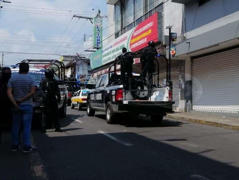 Se “calienta” la zona norte de Veracruz