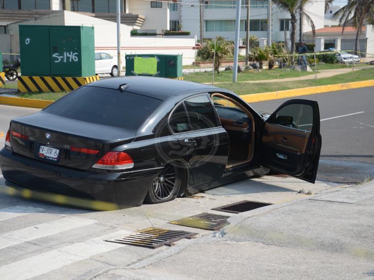 Violenta balacera en zona turística de Boca del Río