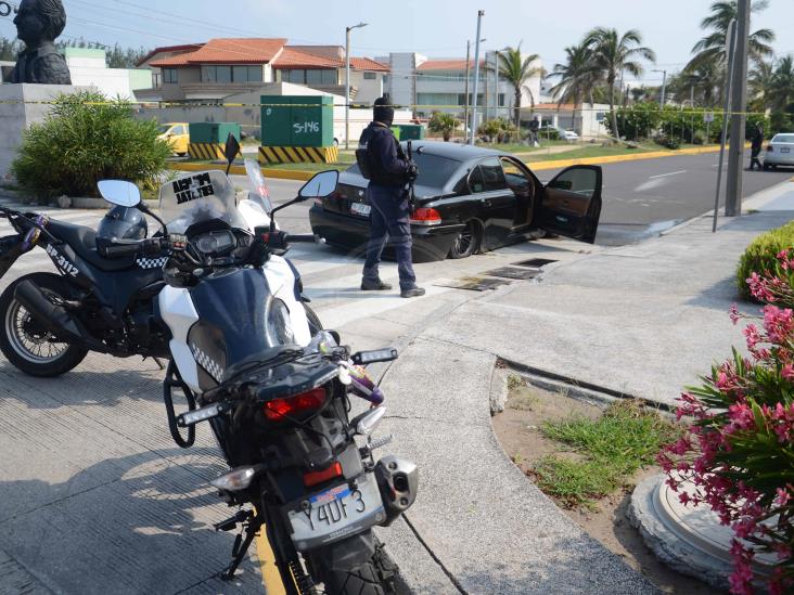 Violenta balacera en zona turística de Boca del Río