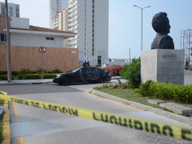 Violenta balacera en zona turística de Boca del Río