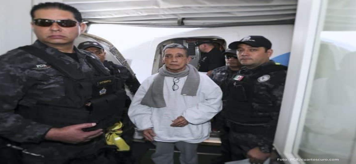 Tras 19 años en la cárcel, Mario Villanueva regresa a su casa