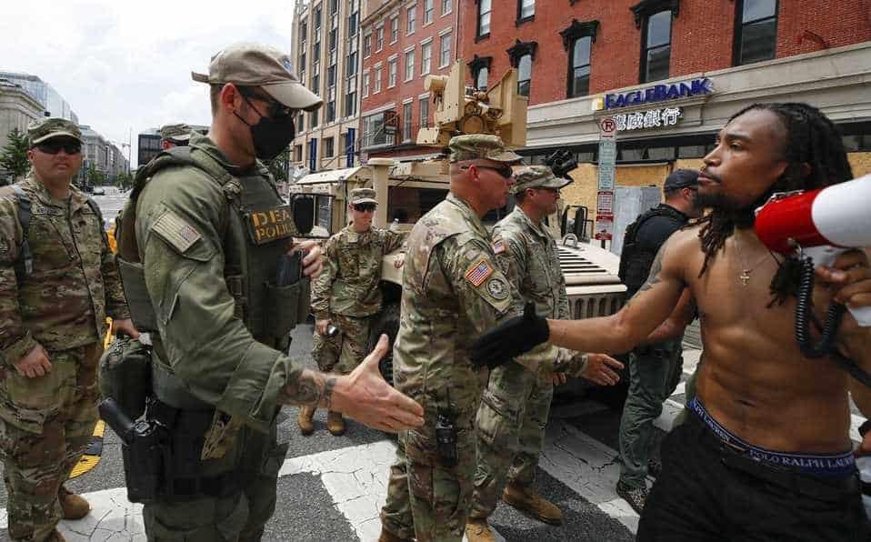 Tras protestas de EU, personal de la Guardia Nacional da positivo a coronavirus