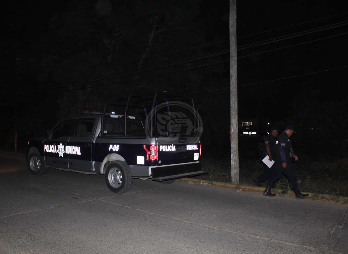 Rafaguean domicilio en Agua Dulce; dos resultan lesionados