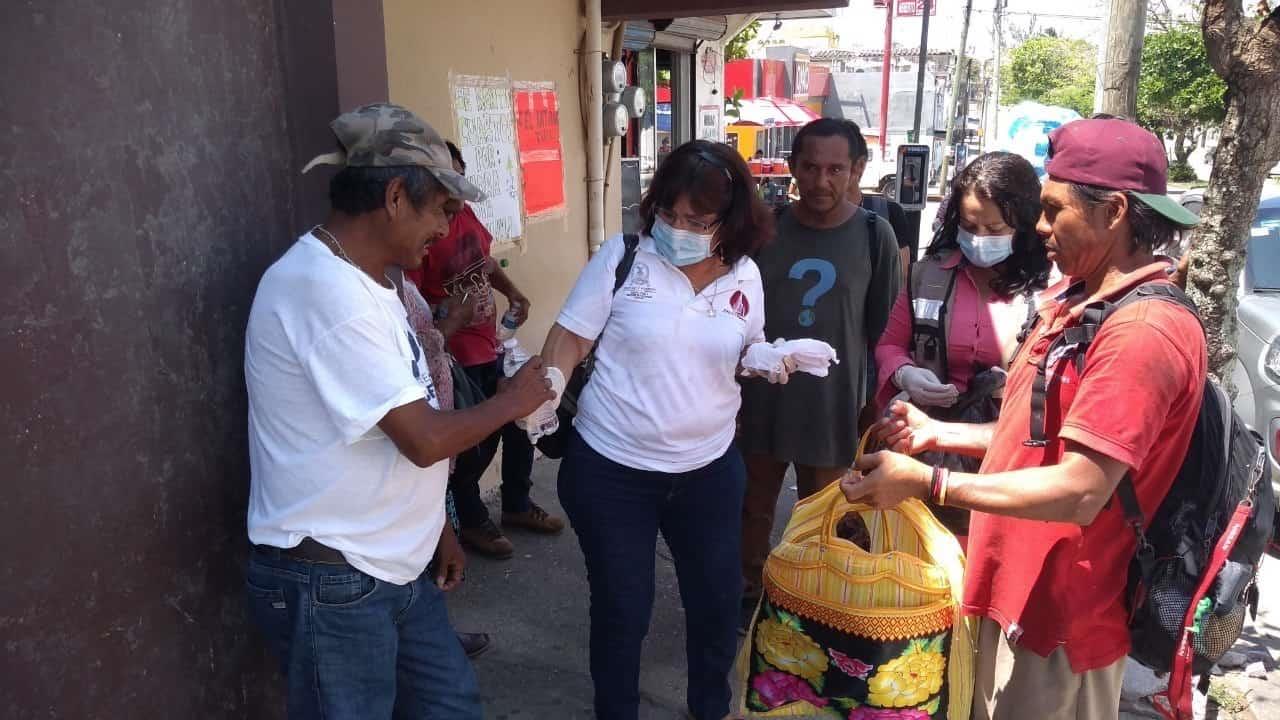 Una mano amiga ha apoyado a 8 mil personas durante contingencia