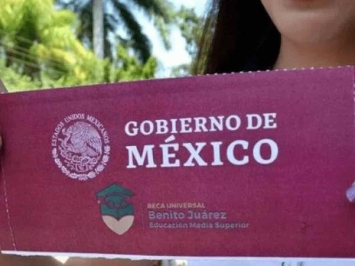 Incorporan a más estudiantes veracruzanos a Becas del Bienestar